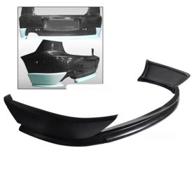2004-2006 Mazda 3 4DR Rear Bumper Lip Poly-Urethane 3pcs - BLR-MAZ33P-PU