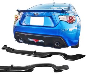 2013-2016 Subaru BRZ OEM Polyurethane Rear Bumper Lip - IKN-BLR-SBRZ13OE-PU
