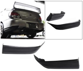 2002-2007 Subaru Impreza WRX STI Rear Bumper Lip Poly-Urethane - BLR-SI062-PU