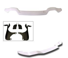 2008-2010 Subaru Impreza STI Rear Bumper Lip Diffuser - BLR-SI08STI-PU