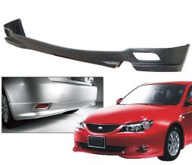 2008-2010 Subaru Impreza WRX Rear Bumper Lip Poly-Urethane - BLR-SI08T-PU