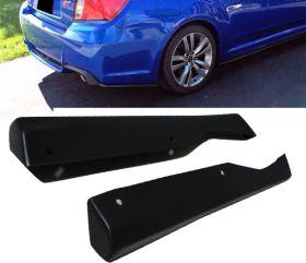 2011-2014 Subaru WRX/STI STi 4DR Sedan STI Polyurethane Rear Bumper Lip - IKN-BLR-SI11STI-PU