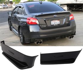 2015-2016 Subaru WRX MP ABS Plastic Rear Bumper Lip - IKN-BLR-SI15MP-A
