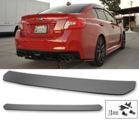 2015-2016 Subaru WRX STI ABS Plastic Rear Bumper Lip - IKN-BLR-SI15STI-A