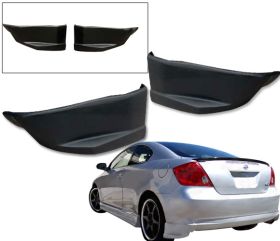 2004-2006 Scion TC Rear Bumper Lip Poly-Urethane 2pcs - BLR-STC042P-PU