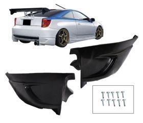 2000-2004 Toyota Celica Rear Bumper Lip Poly-Urethane - BLR-TC00JP-PU