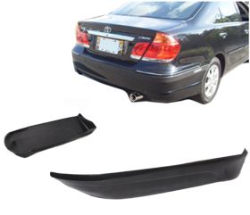 2002-2003 Toyota Camry Rear Bumper Lip Poly-Urethane - BLR-TCA02JP-PU
