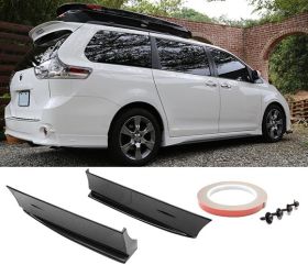 2011-2016 Toyota Sienna SE MP ABS Plastic Rear Bumper Lip - IKN-BLR-TSN11SEMP2-A