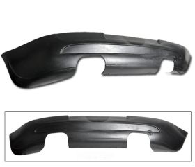 2005-2008 VW Golf 5 Rear Bumper Lip Poly-Urethane - BLR-VG051-PU