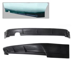 1999-2004 Golf 4 Rear Bumper Lip Type-B Poly-Urethane - BLR-VWG99B-PU