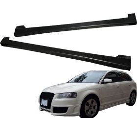 2006-2008 Audi A3 Side Skirt Poly-Urethane - BLS-AA306-PU