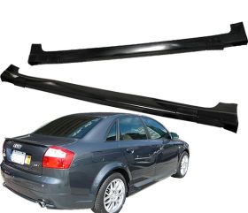 2002-2005 Audi A4 Side Skirt Type-O Poly-Urethane - BLS-AA402O-PU