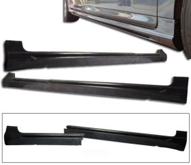 2006-2008 Audi A4 Side Skirt Type-A Poly-Urethane - BLS-AA407A-PU
