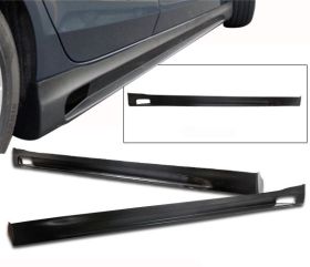 2009-2012 Audi A4 Side Skirt Rieger Style Poly-Urethane - BLS-AA409RG-PU