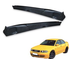 1996-2001 Audi A4 Side Skirt Type-A Poly-Urethane - BLS-AA496A-PU
