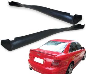 1996-2001 Audi A4 Side Skirt Type-O Poly-Urethane - BLS-AA496O-PU