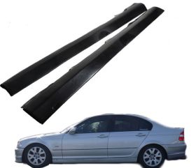 1999-2006 BMW E46 4DR Side Skirt Acs-Style Poly-Urethane - BLS-BE464AC-PU
