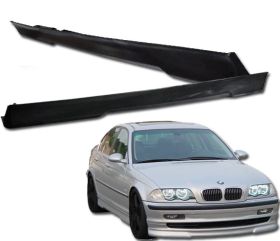1998-2001 BMW E46 4DR Side Skirt Hamann Style Poly-Urethane - BLS-BE464H-PU