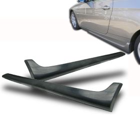 2007-2009 BMW E92 Side Skirt Type-A Poly-Urethane - BLS-BE92A-PU
