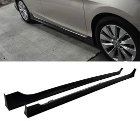 2013-2016 Honda Accord 4DR Sedan Modulo Polypropylene Side Skirts - IKN-BLS-HA134OE-PP