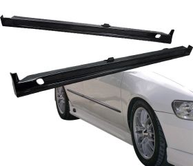 1998-2002 Honda Accord 4DR Side Skirt J-Style Poly-Urethane - BLS-HA984J-PU
