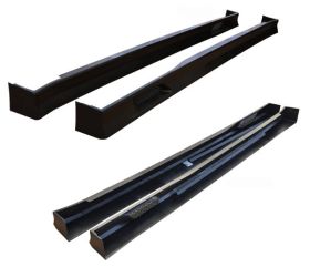 1996-1998 Honda Civic 2 3dr Side Skirt Zero Style Poly-Urethane - BLS-HC963Z-PU