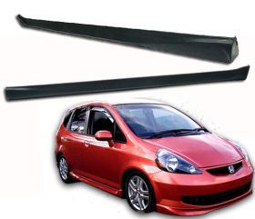 2006-2011 Honda FIT Side Skirt Type-R Poly-Urethane - BLS-HFIT06TR-PU