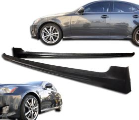 2006-2008 Lexus Is250 350 Side Skirt Poly-Urethane - BLS-LI25006S-PU