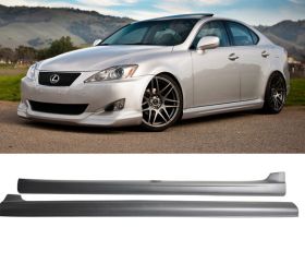 2009-2010 Lexus Is250 350 Side Skirt In-S Style Poly-Urethane - BLS-LIS06INS-PU