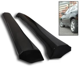 2004-2006 Lexus Rx330 Side Skirt DS Style Poly-Urethane - BLS-LRX330DS-PU