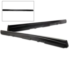 2009-2010 Mazda 3 Side Skirt M-Style Poly-Urethane - BLS-MAZ309M-PU