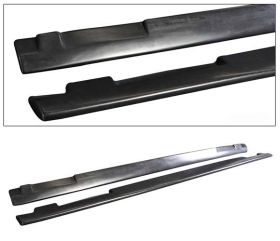 2001-2007 Mitsubishi Lancer EVO Side Skirt OEM Style Poly-Urethane - BLS-MEVO01O
