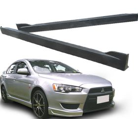 2008-2009 Mitsubishi Lancer Side Skirt Poly-Urethane - BLS-ML08T-PU