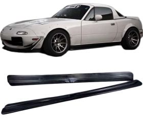 1990-1997 Mazda Miata Side Skirt Feed Style Poly-Urethane - BLS-MMT90FD-PU