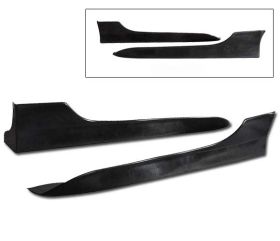 2004-2007 Mazda RX8 Side Skirt OE Style Poly-Urethane - BLS-MRX8OE-PU