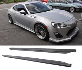 2013-2016 Subaru BRZ CS Polyurethane Side Skirts - IKN-BLS-SFRS13CS-PU