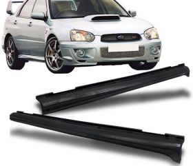 2004-2005 Subaru Impreza Side Skirt Poly-Urethane 2pcs - BLS-SI04-PU