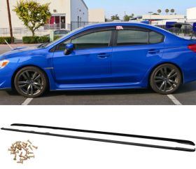 2015-2017 Subaru WRX/STI STi Ikon ABS Plastic Side Skirts - IKN-BLS-SI15SS-A