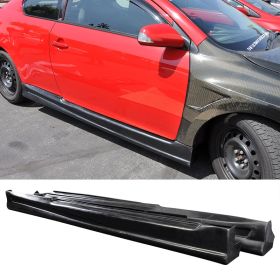 2004-2006 Scion TC Side Skirt Add-On Poly-Urethane - BLS-STC04-PU