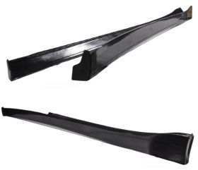 2002-2003 Toyota Camry Side Skirt Jp-Style Poly-Urethane - BLS-TCA02JP-PU