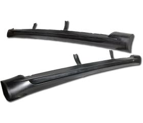 2006-2008 VW Golf 5 Rabbit ABT Sytle Side Skirt Poly-Urethane - BLS-VG061-PU