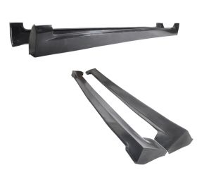 2008-2010 VW Passat Side Skirt Ds-Style Poly-Urethane - BLS-VP08DS-PU