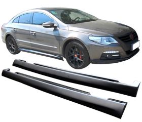 2008-2012 VW CC JDM Polypropylene Side Skirts - IKN-BLS-VWCC08RL-PP