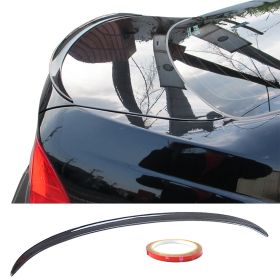 2005-2011 BMW 3-Series E90 M3 Style Trunk Spoiler Lip Wing-Carbon Fiber - CB-A011644