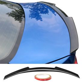 2007-2013 BMW 3-Series E92 M4 Style Trunk Spoiler Lip Wing-Carbon Fiber - CB-A011646