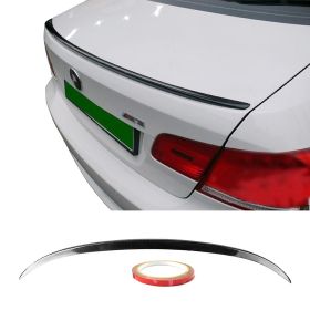 2007-2013 BMW 3-Series E93 M3 Style Trunk Spoiler Lip Wing-Carbon Fiber - CB-A011647