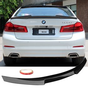 2017-2019 BMW 5-Series G30 M4 Style Carbon Fiber Trunk Spoiler - CB-A011661