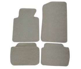 1999-2005 BMW 3-Series E46 Floor Mats Carpet Front & Rear Beige 4PC-Nylon - CP008BG
