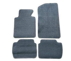 1999-2005 BMW 3-Series E46 Floor Mats Carpet Front & Rear Grey 4PC-Nylon - CP008GR