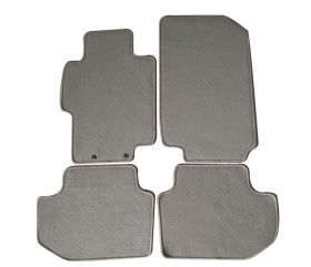 2003-2007 Honda Accord Floor Mats Carpet Front & Rear Beige 4PC-Nylon - CP015BG